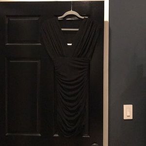 BCBG black mini dress-size xS